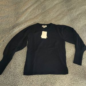 Navy blue magaschoni sweater